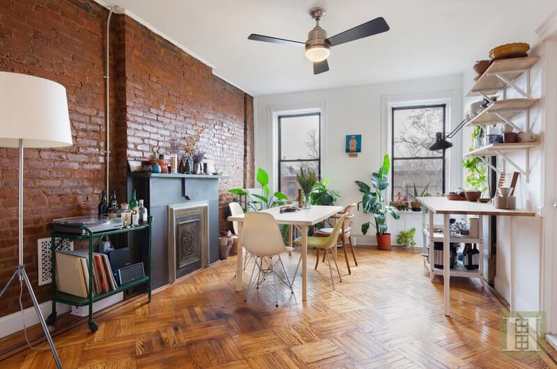 Brooklyn Homes for Sale in Bed Stuy at 372 Jefferson Avenue