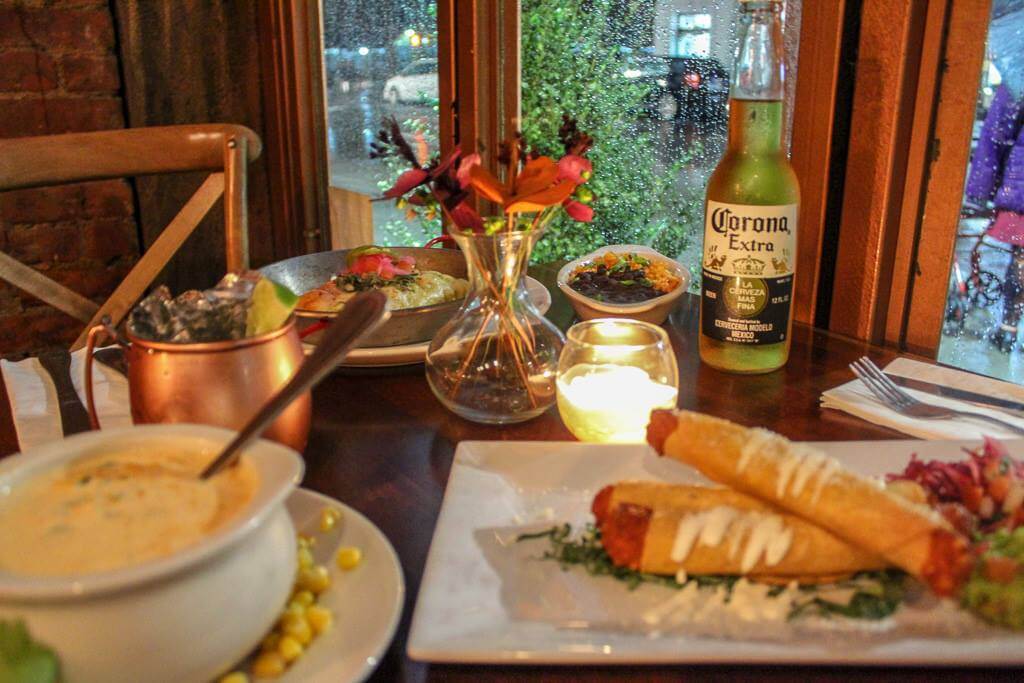 clinton hill restaurant ojala modern mexican