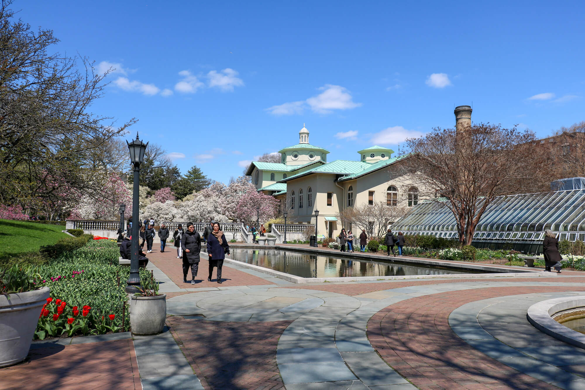 brooklyn botanic garden administration building
