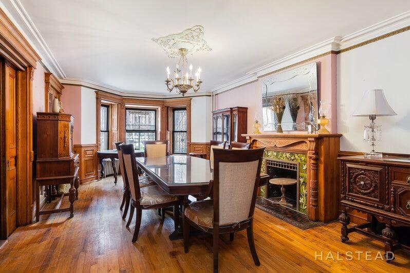 brooklyn-homes-for-sale-bed-stuy-105-macdonough-street-dining
