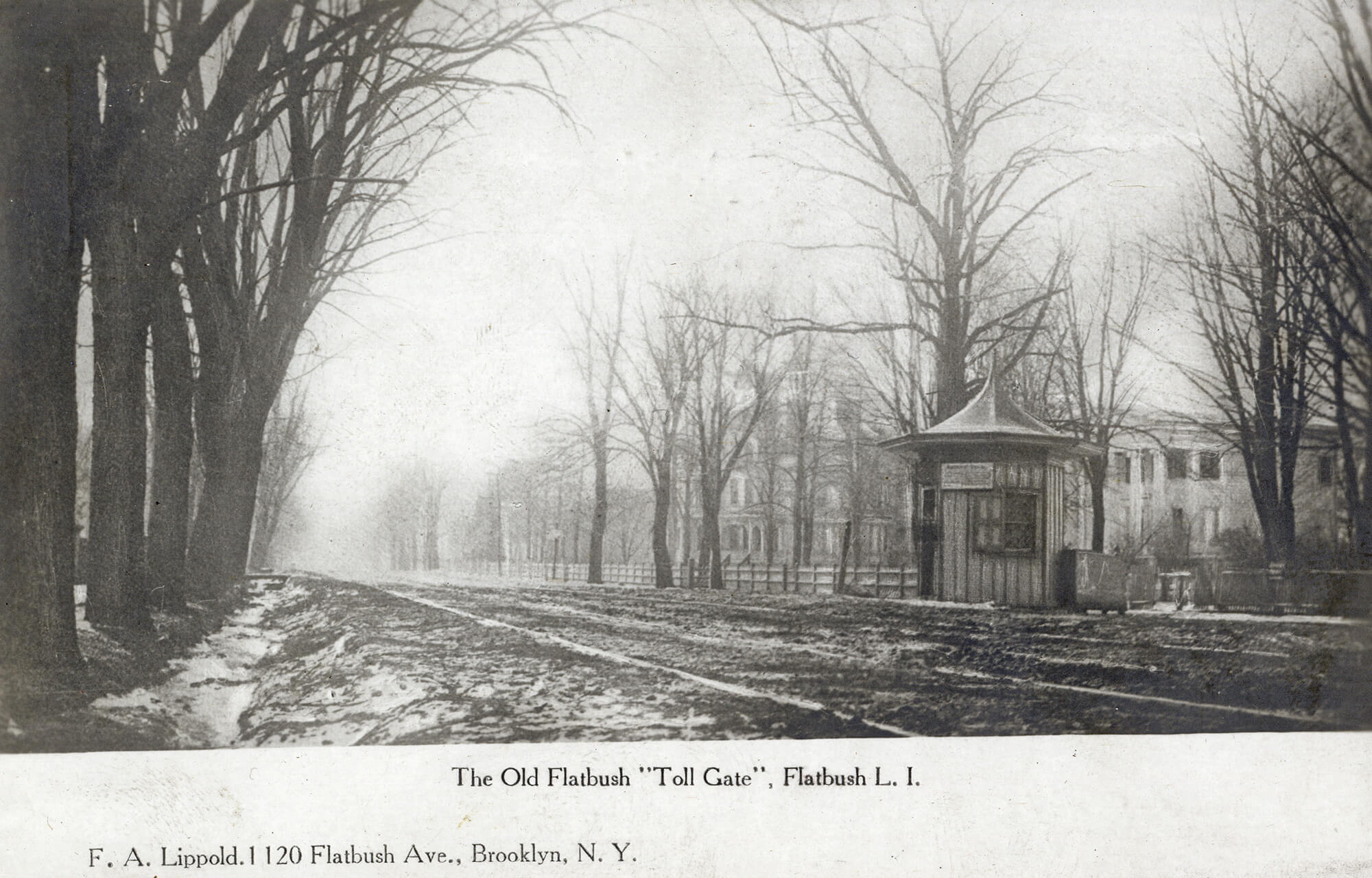 prospect park history toll booth historic
