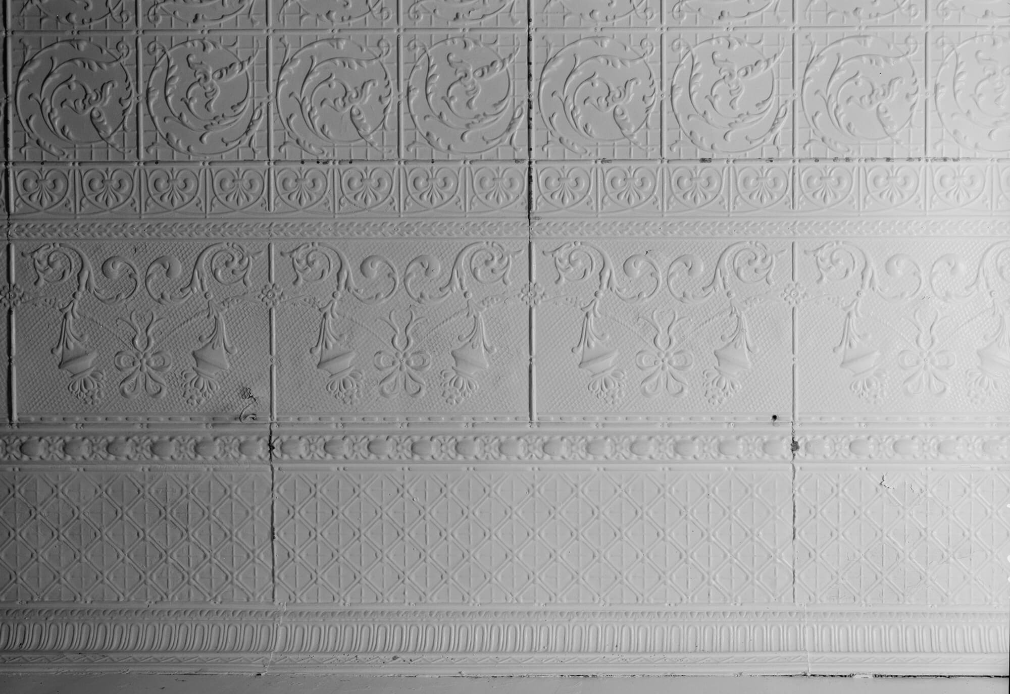 tin ceiling history