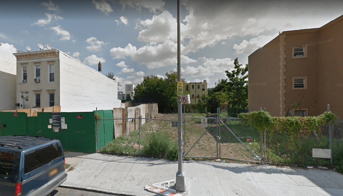 1164-1168 Greene Avenue in 2014. Image via Google Maps