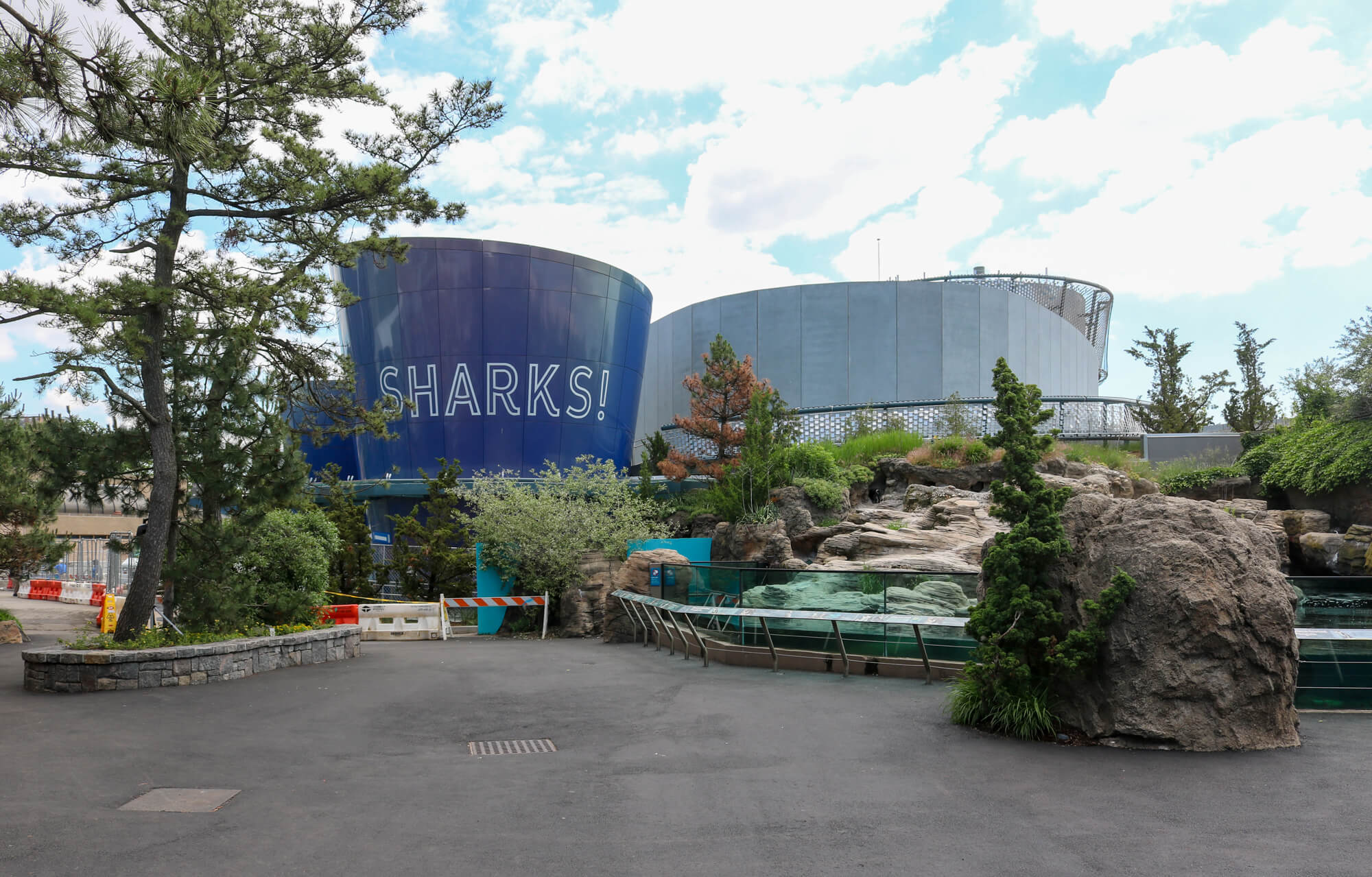 new york aquarium coney island sharks