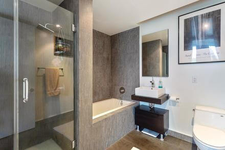 111 Steuben Street master bath