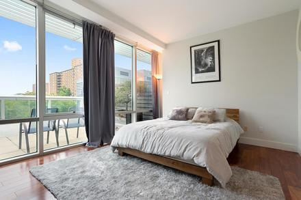 111 Steuben Street master bedroom