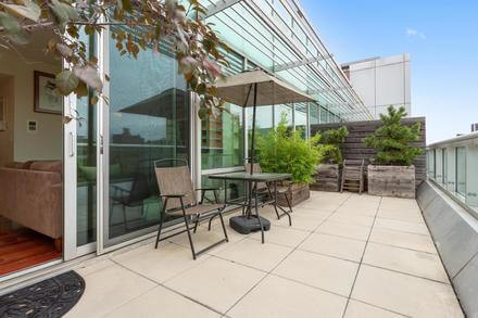 111 Steuben Street terrace