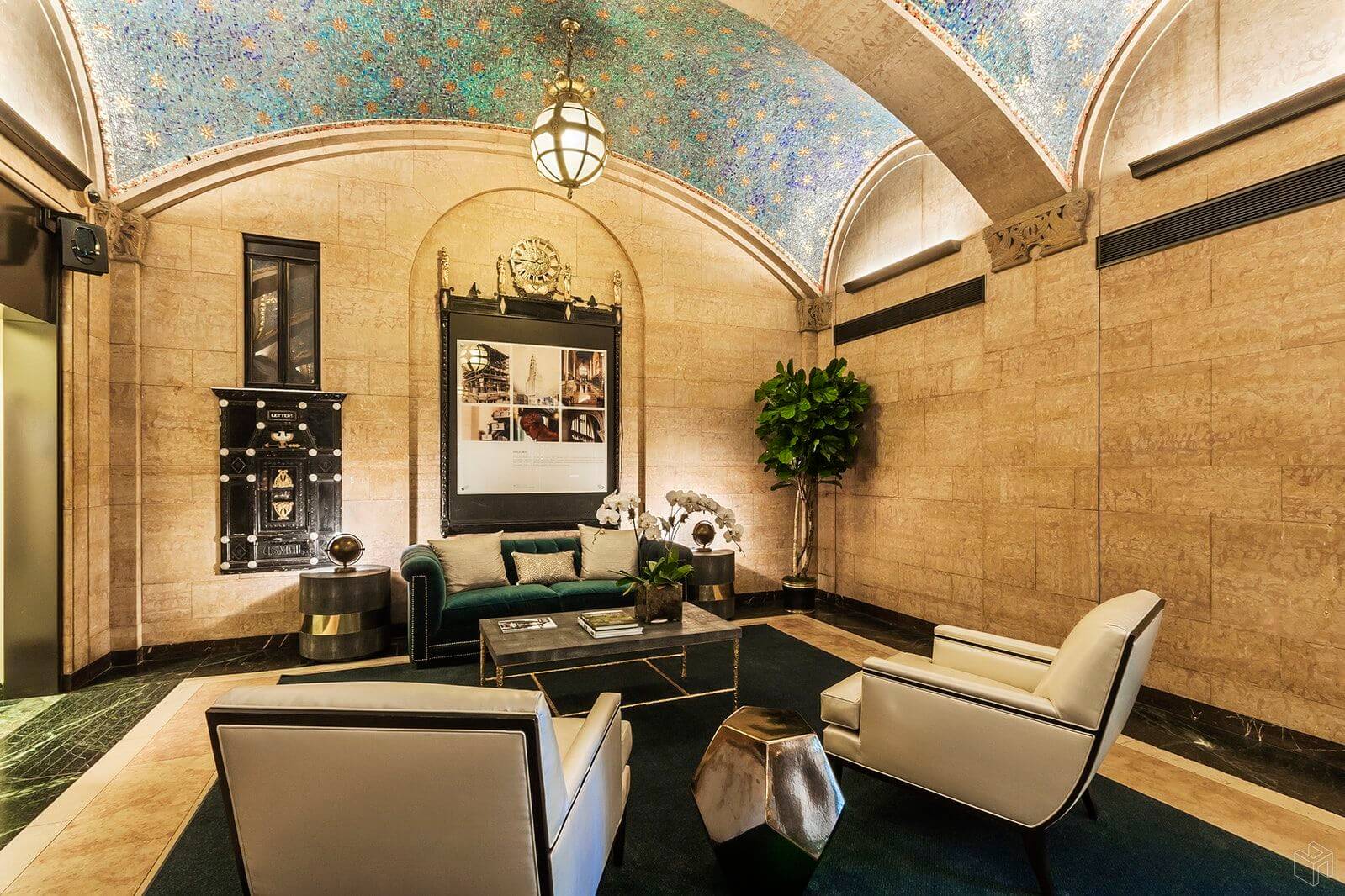 brooklyn-apartments-for-sale-fort-greene-1-hanson-place-lobby