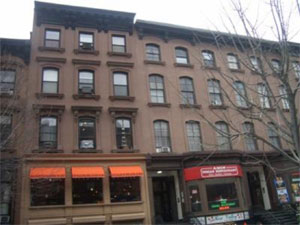 buildings on montague street