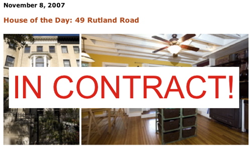 in contract