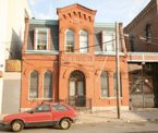 brick building