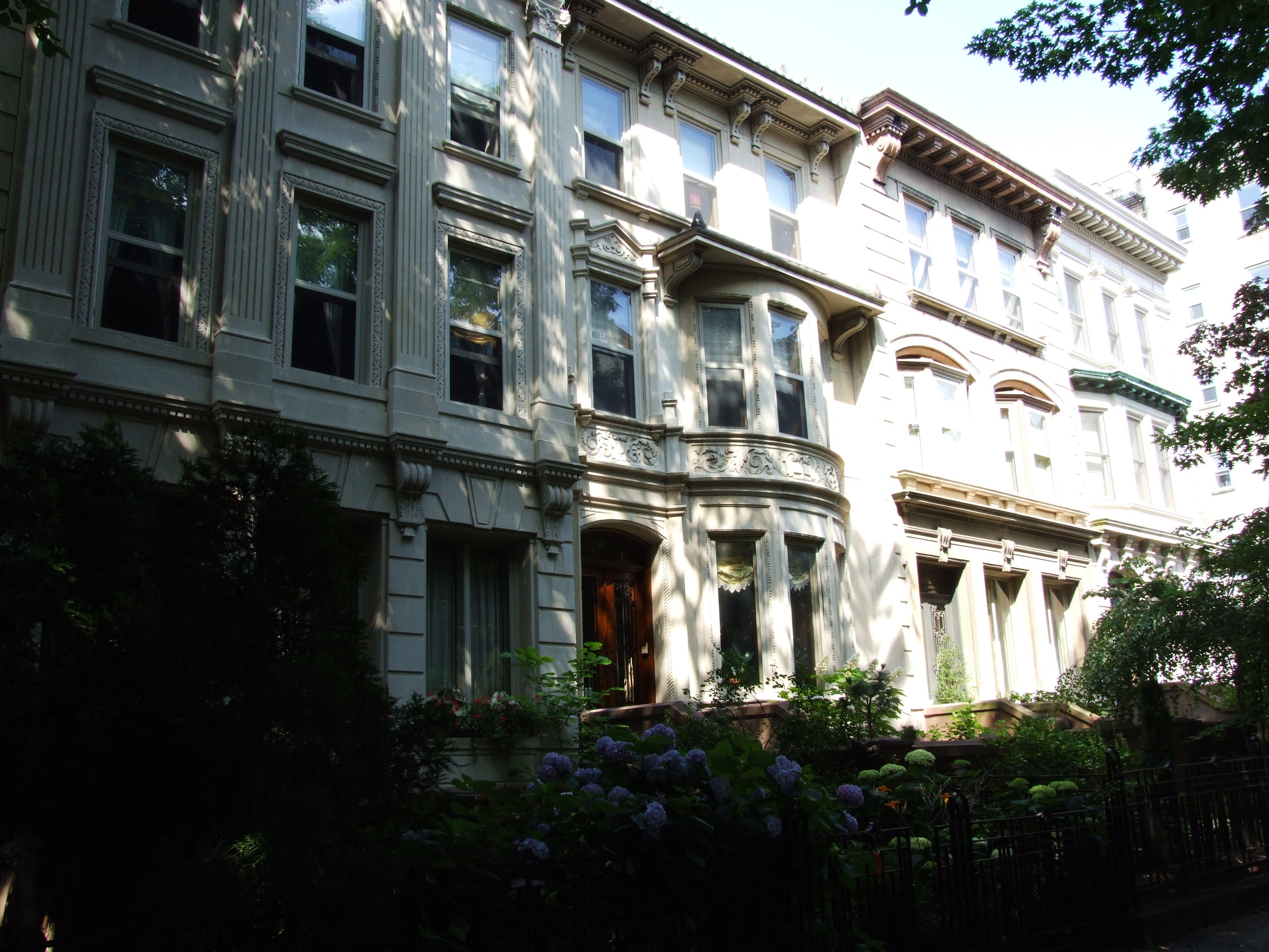 row houses
