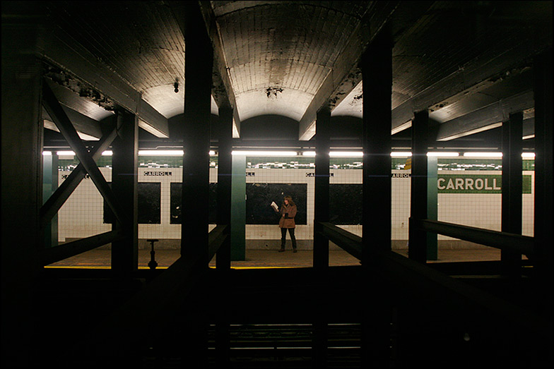 subway station interior