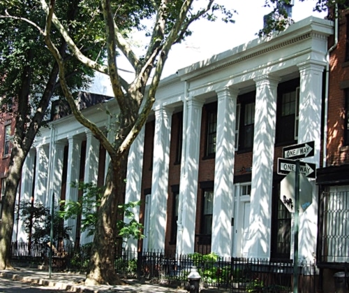 colonnade row in brooklyn heights