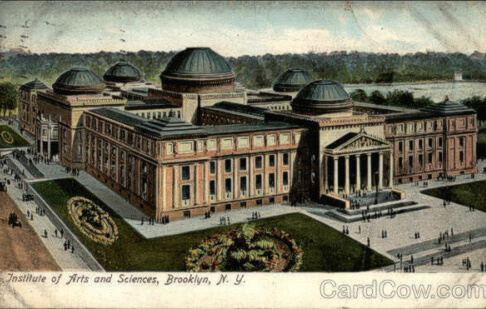 institute arts and science postcard