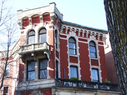 Clinton Hill Brooklyn Architecture 278 Clinton Avenue