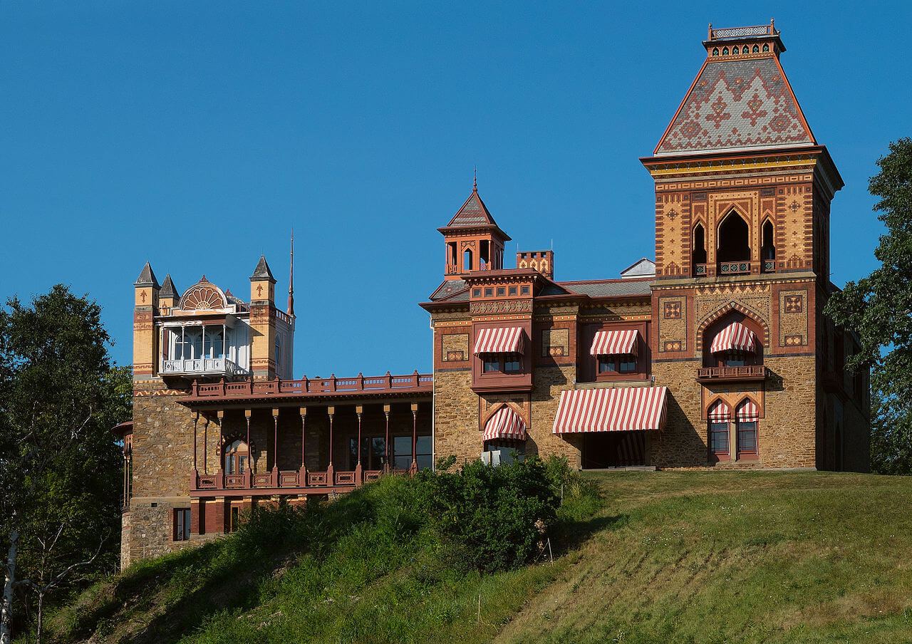 olana hudson ny frederic church