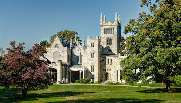 lyndhurst - gothic revival mansion