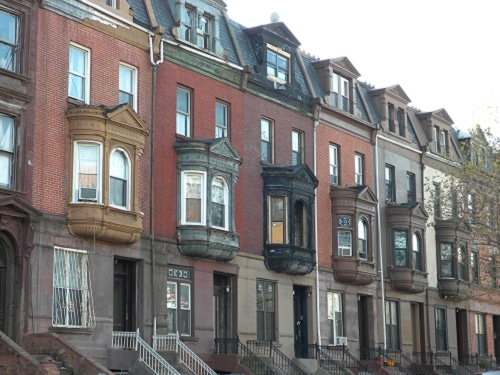 rowhouses
