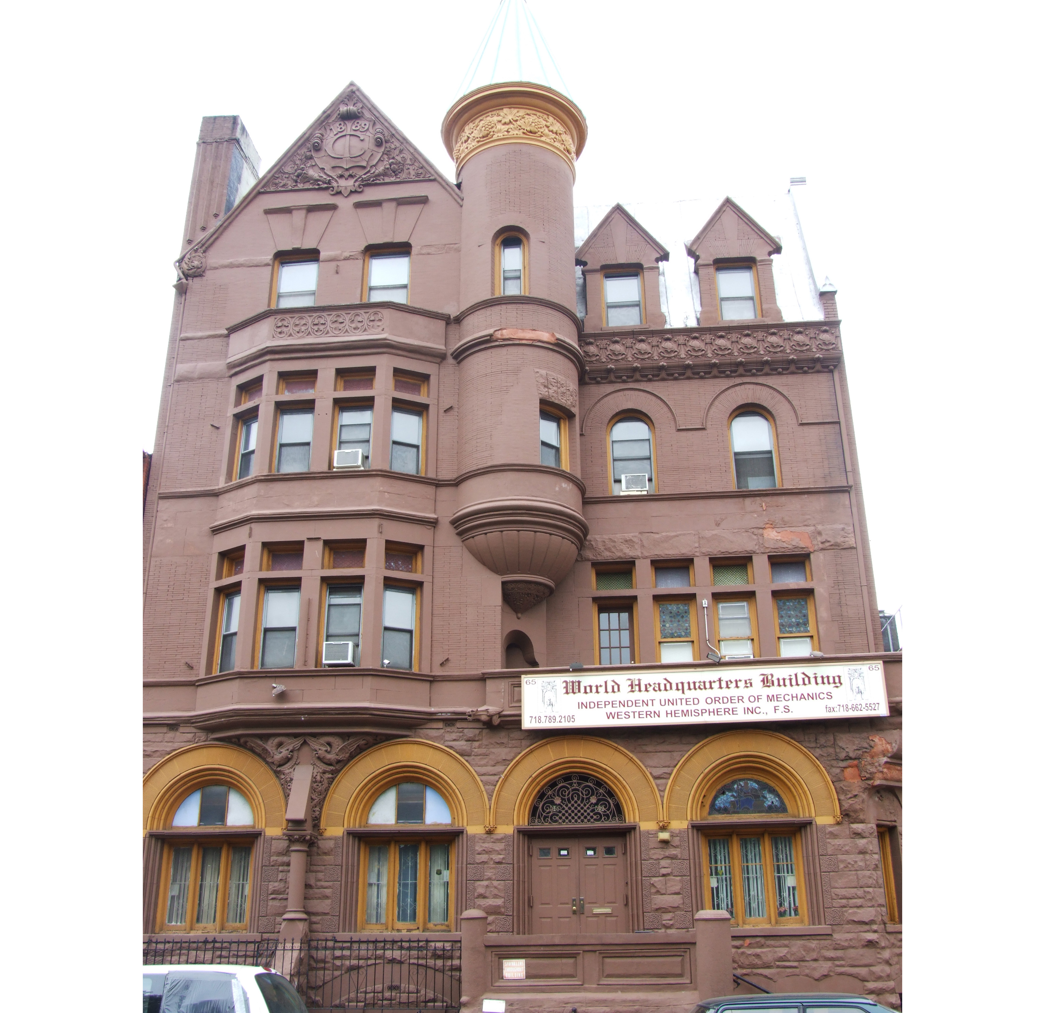 brownstone exterior