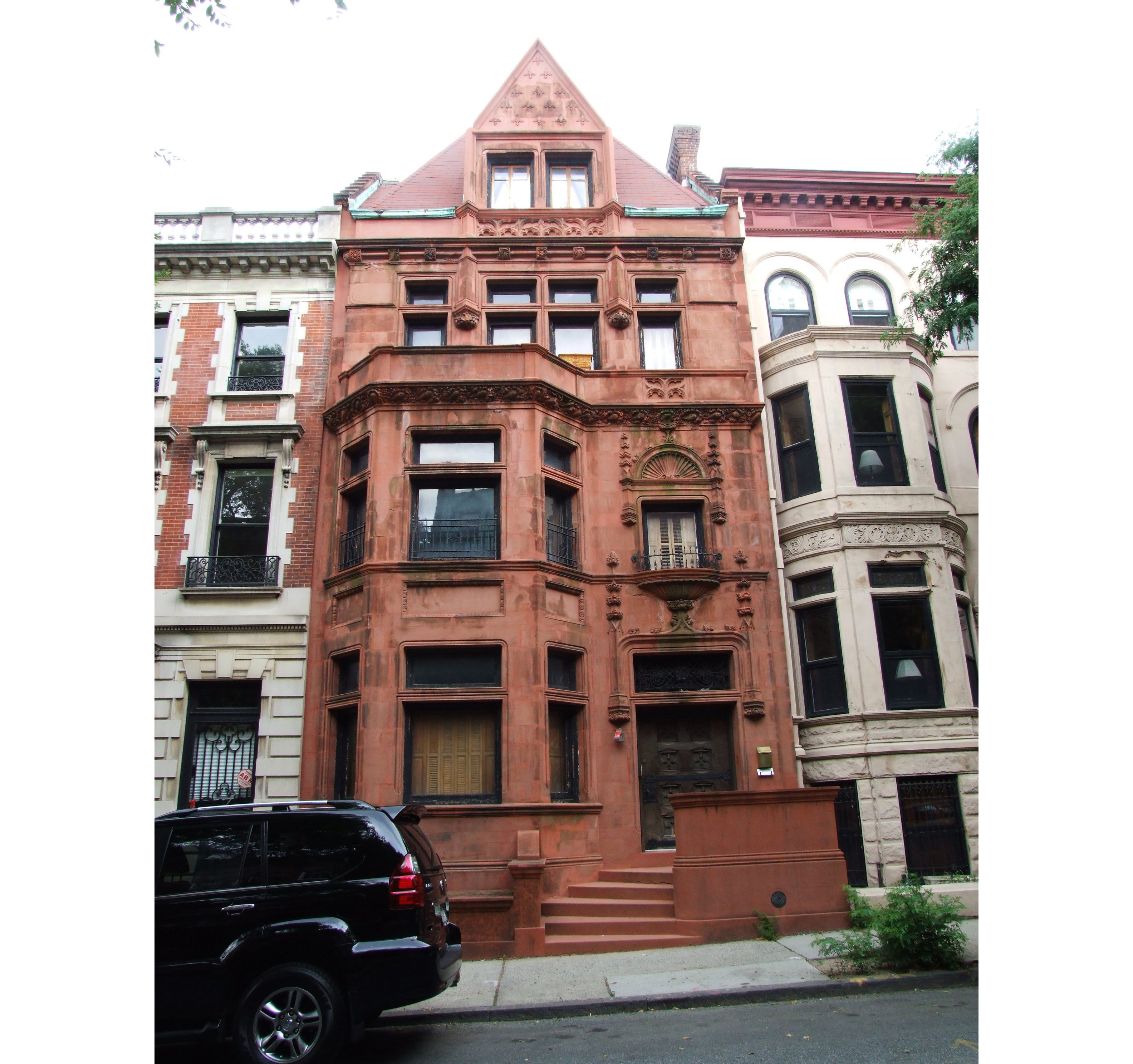 townhouse exterior