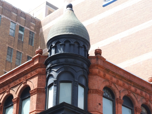 tower with onion dome