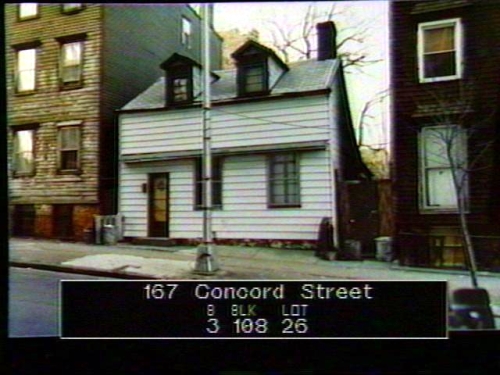 photo of a house with dormers