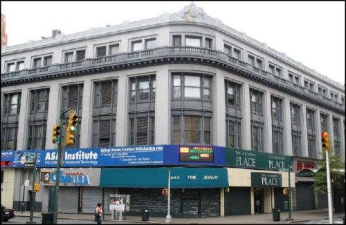 corner building