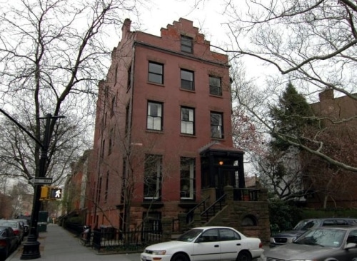 photo of building with flemish gable