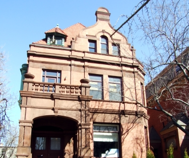 brownstone house