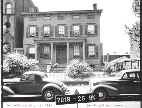 black and white photo