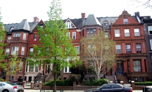 row of houses
