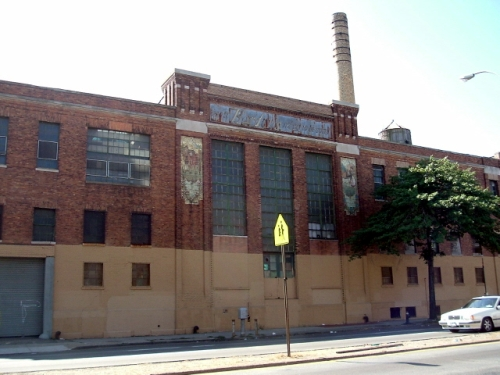 factory building