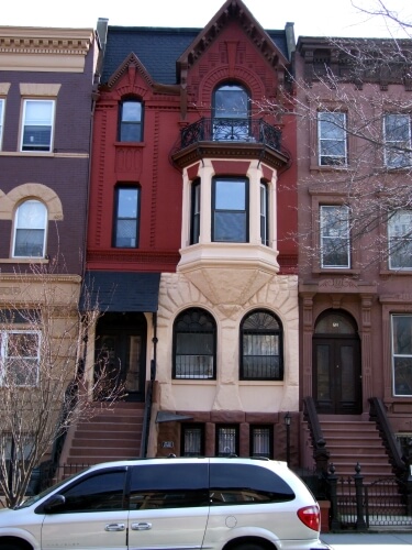 Bed Stuy Brooklyn History 74 Halsey Street