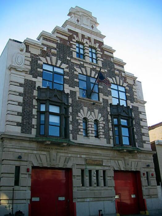 Queens New York History Firehouse Engine 258