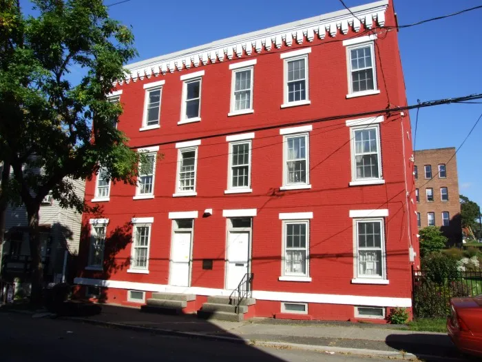 red house