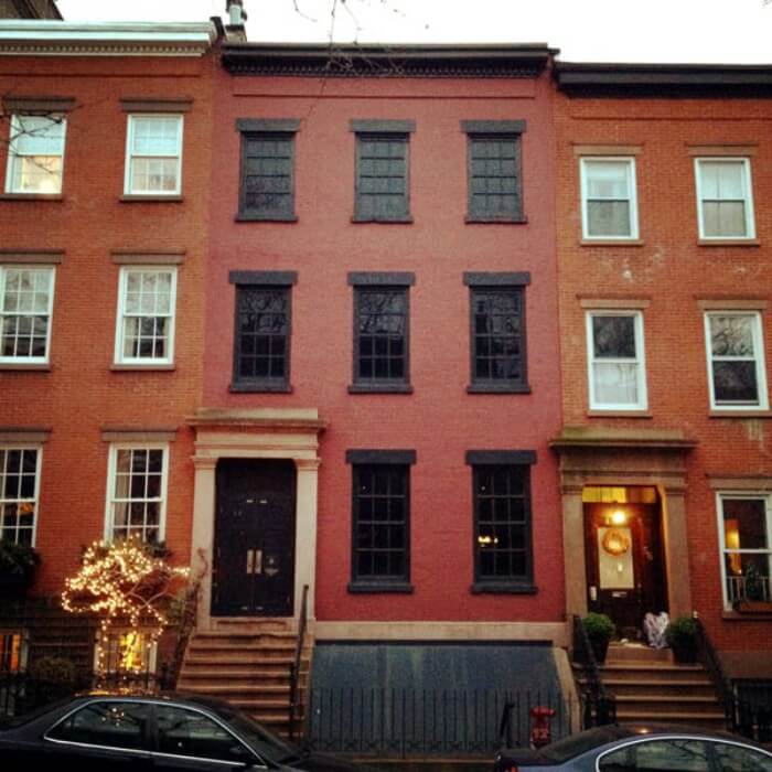 exterior of 58 joralemon street