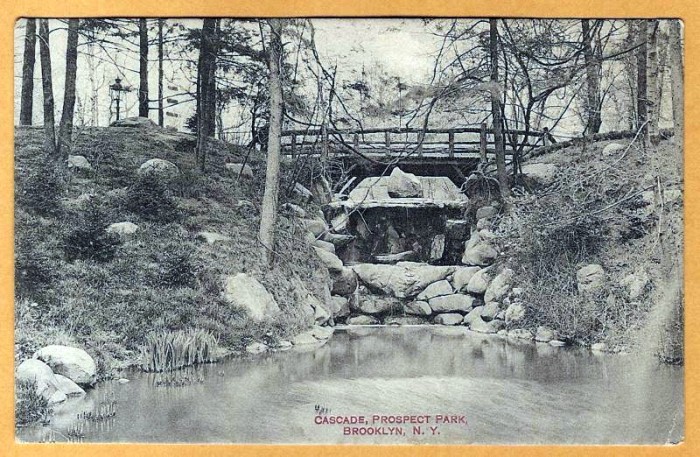 1905 Postcard Prospect Park -- Brooklyn History