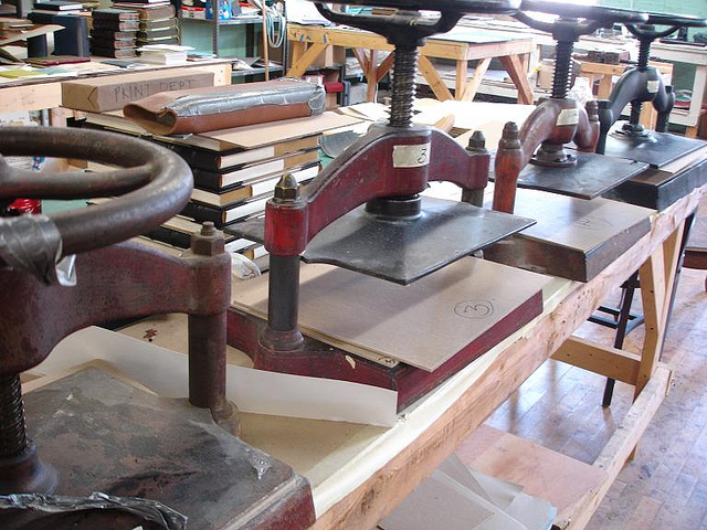 Sponsored Thornwillow Press Bringing Craftsmanship To An Old