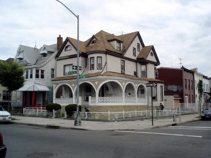 house with a porch