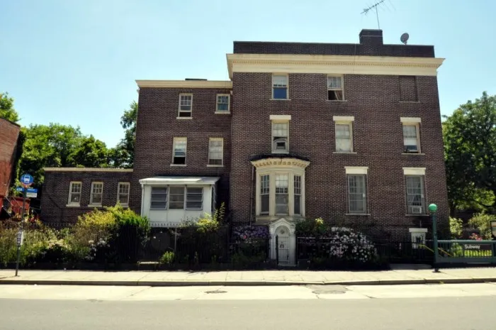 brick house