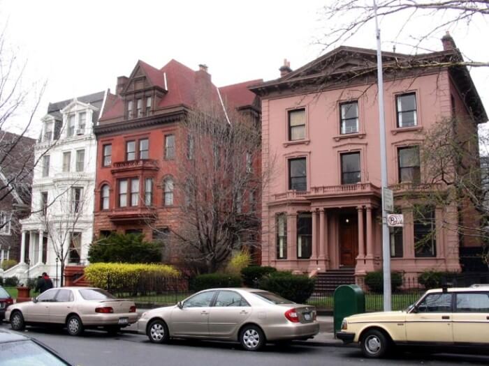 Clinton Hill Brooklyn Architecture 321 Clinton Avenue