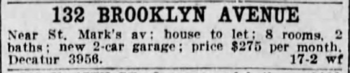 Brooklyn Eagle, 1919