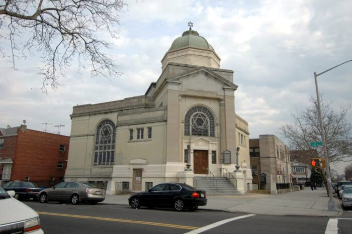 2115 benson avenue congregation sons of Israel