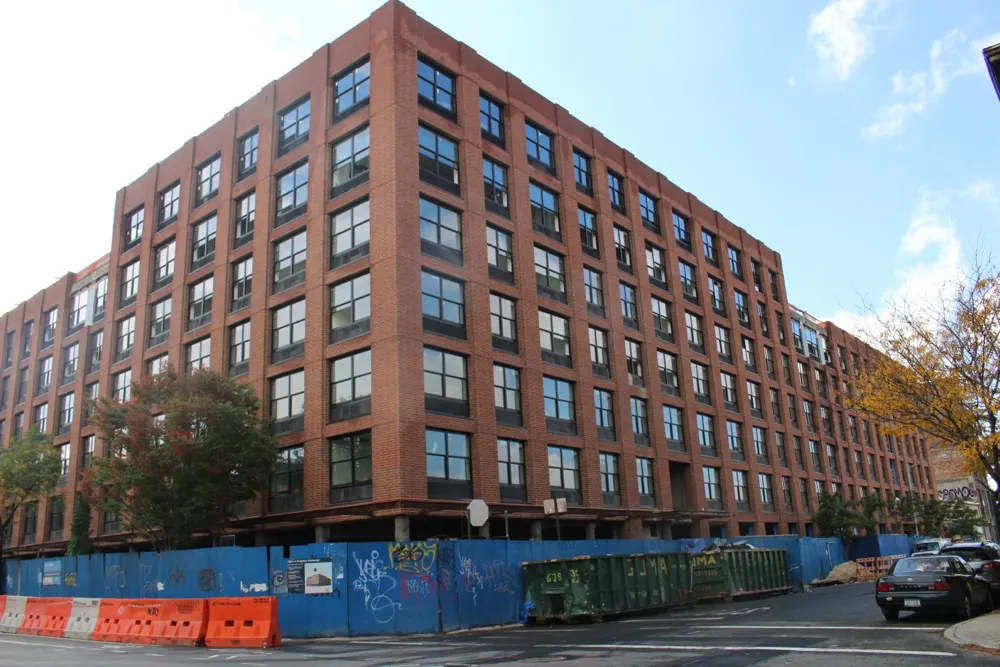 brick building