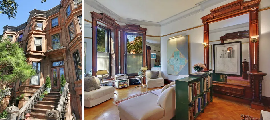 collage of exterior and interior