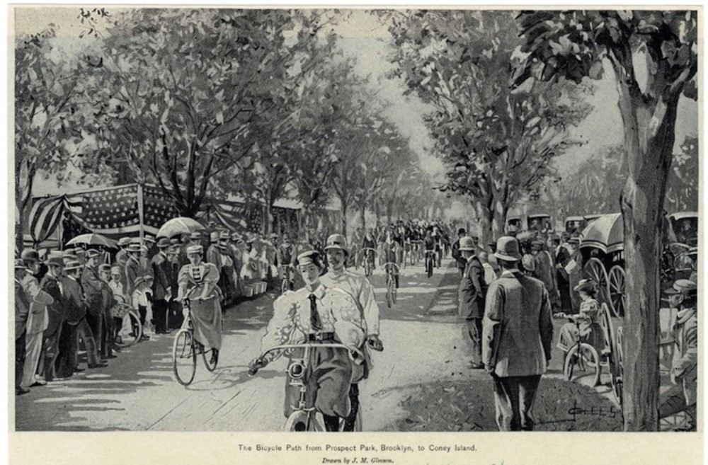 coney island bike race