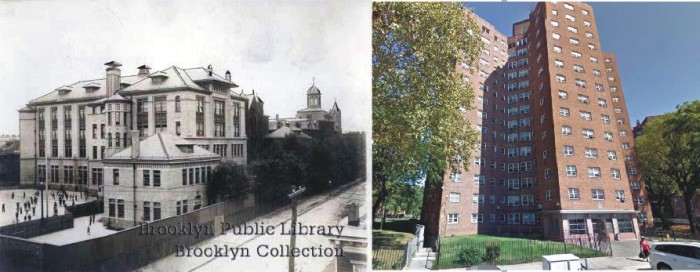 St. Johns Home for Boys, Albany Houses Composite