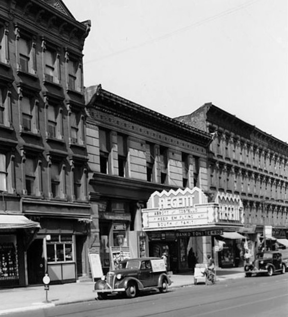 Slave Theater in Bed Stuy Brooklyn -- Judge John Phillips History