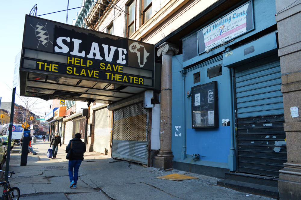 Slave Theater Brooklyn Bed Stuy